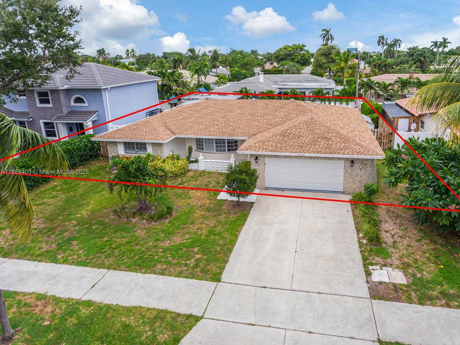 Small Image of 2505 NORTH EAST 35TH DR, Fort Lauderdale Number 2