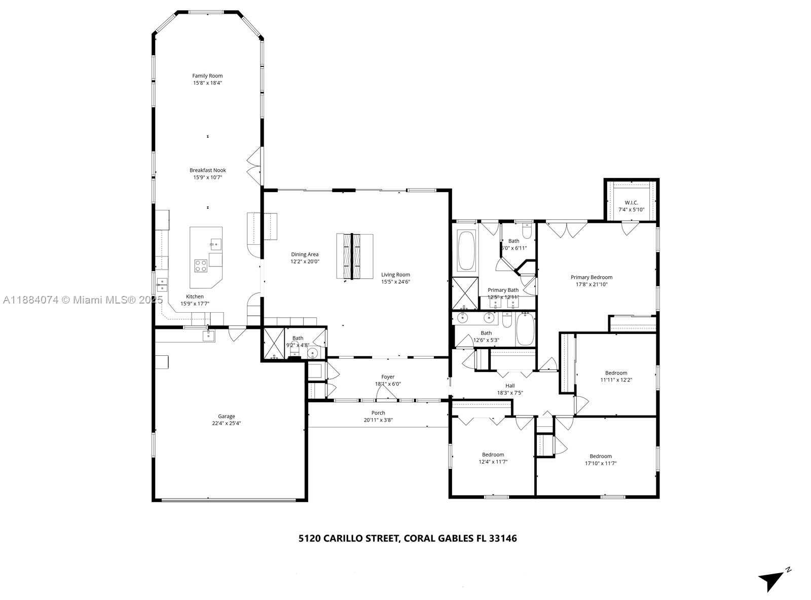 Small Image of 5120 CARILLO ST, Coral Gables Number 66