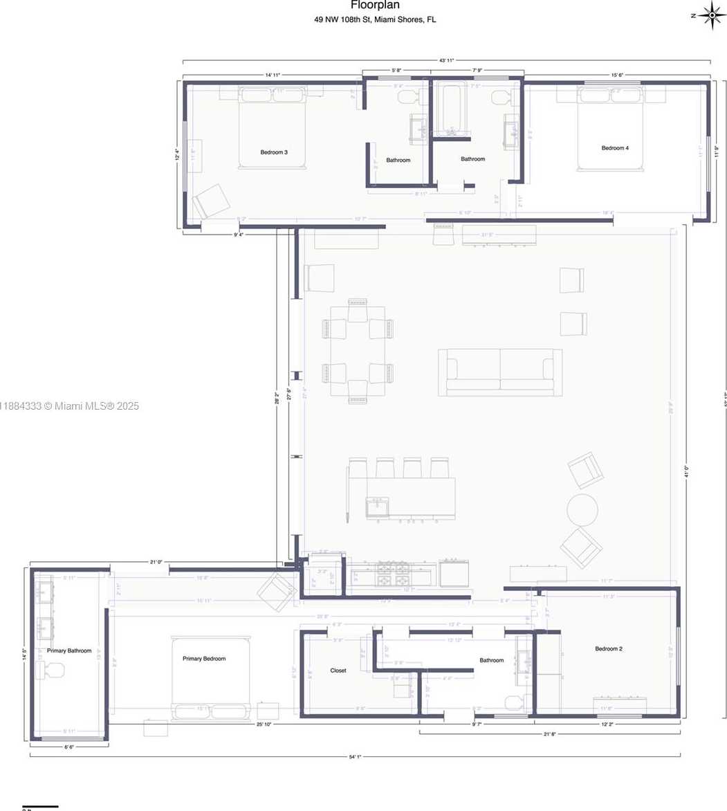 Small Image of 49 NORTH WEST 108TH ST, Miami Shores Number 48