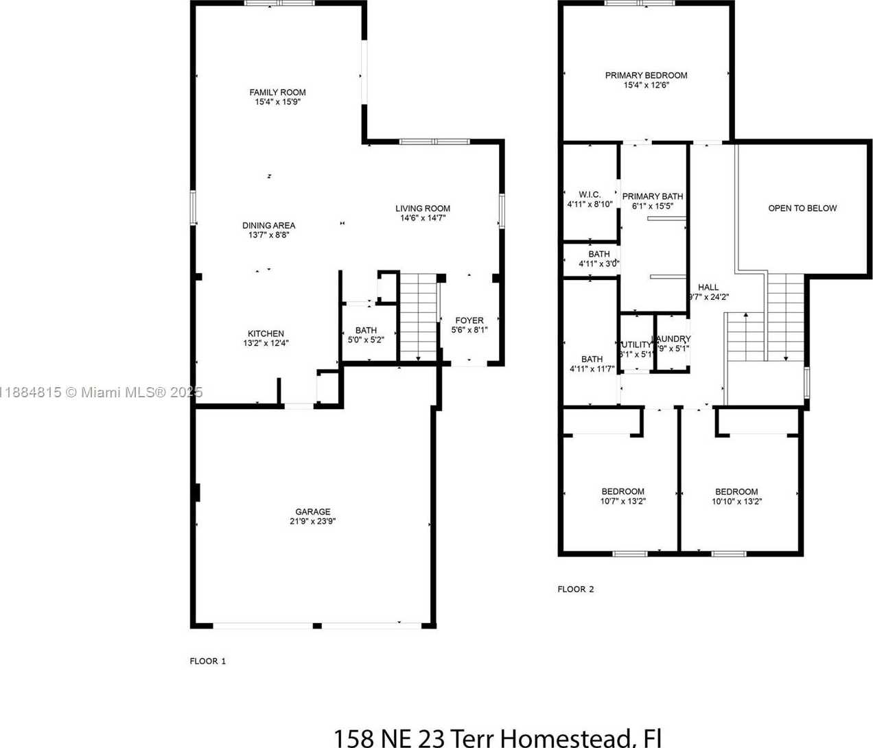 Small Image of 158 NORTH EAST 23RD TER, Homestead Number 43