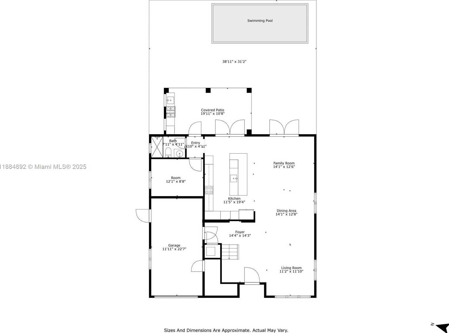 Small Image of 2523 RED ROAD, Coral Gables Number 3