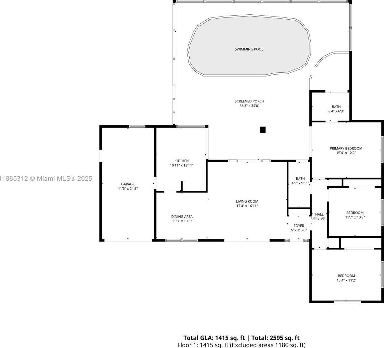 Small Image of 505 NORTH WEST 20TH ST, Homestead Number 49