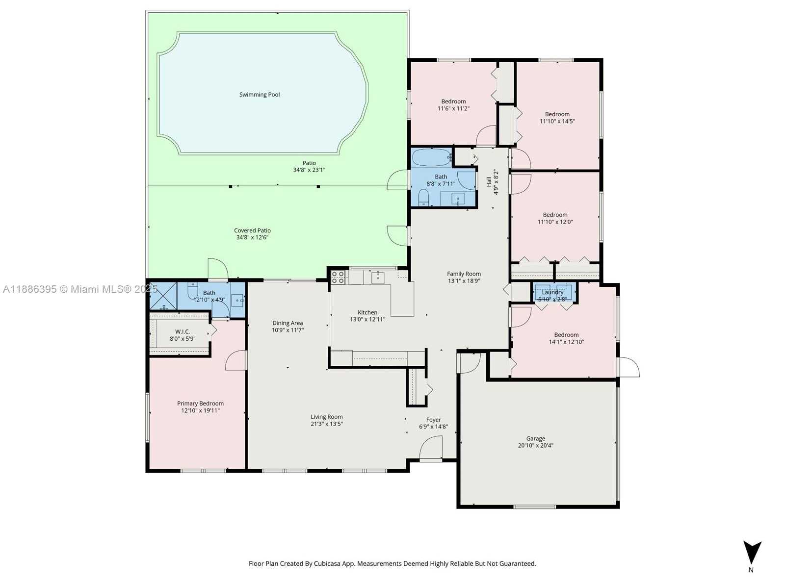 Small Image of 5360 SOUTH WEST 9TH ST, Plantation Number 5