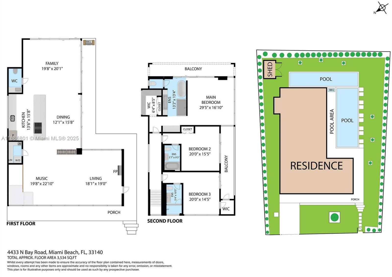 Small Image of 4433 NORTH BAY RD, Miami Beach Number 70