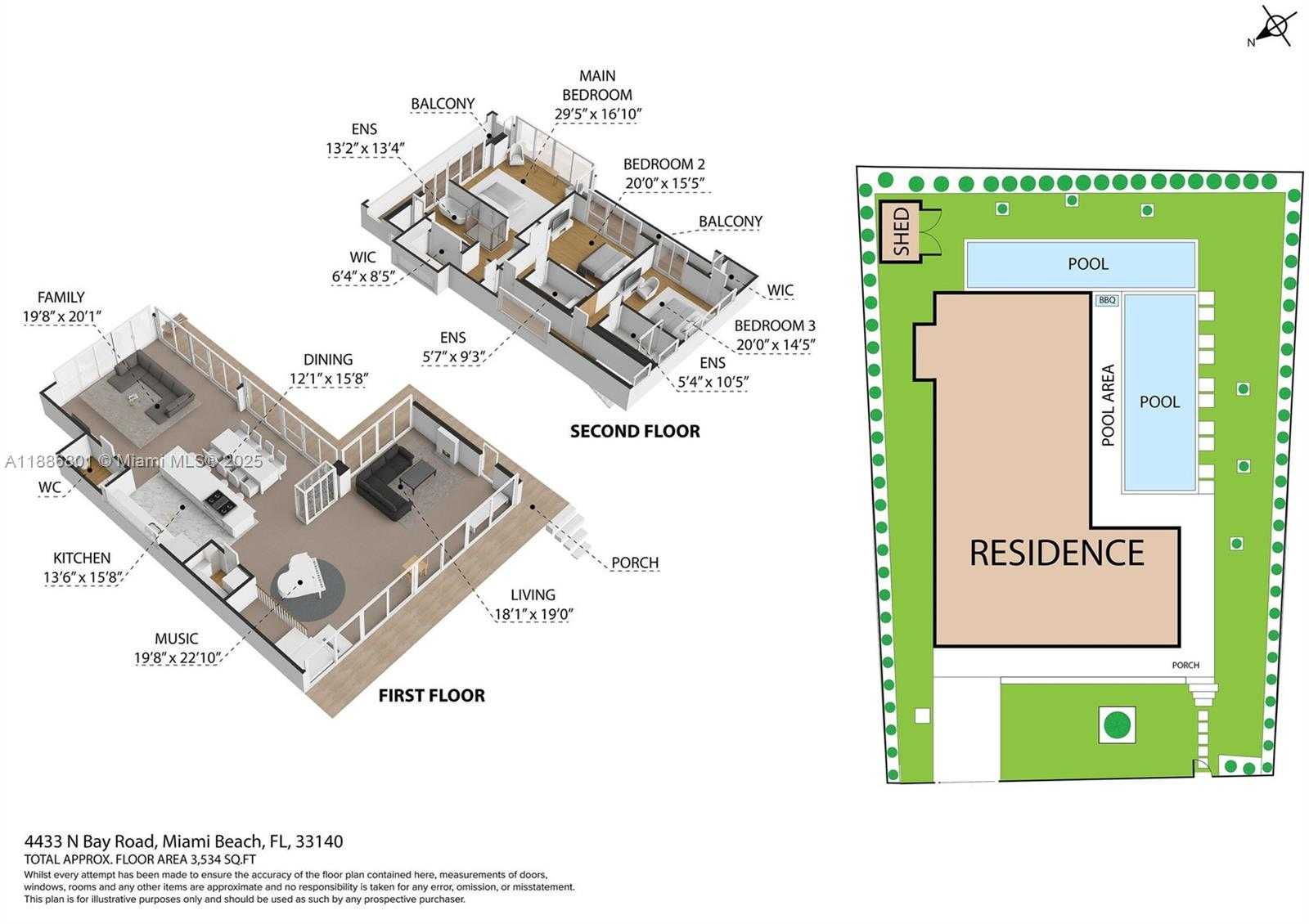 Small Image of 4433 NORTH BAY RD, Miami Beach Number 71