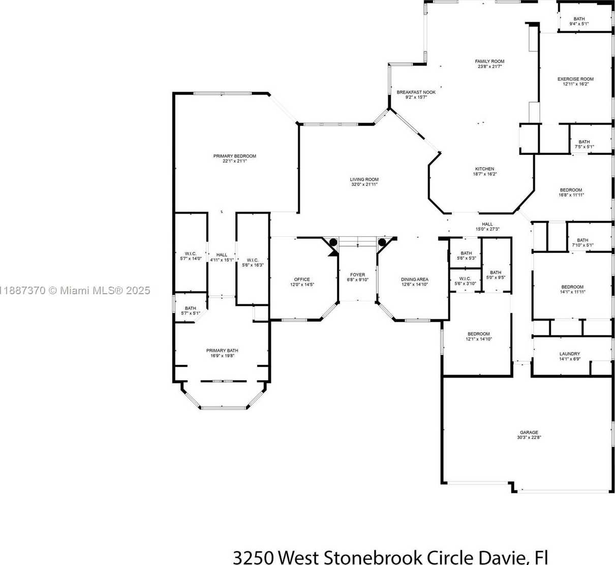 Small Image of 3250 WEST STONEBROOK CIR, Davie Number 5