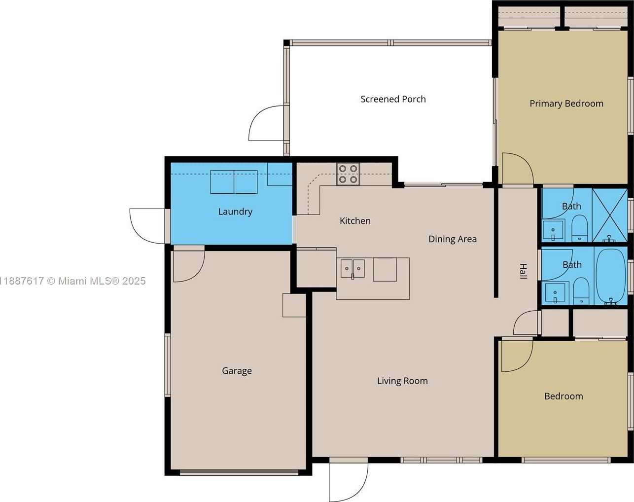 Small Image of 5606 NORTH WEST 49TH AVE, Tamarac Number 43