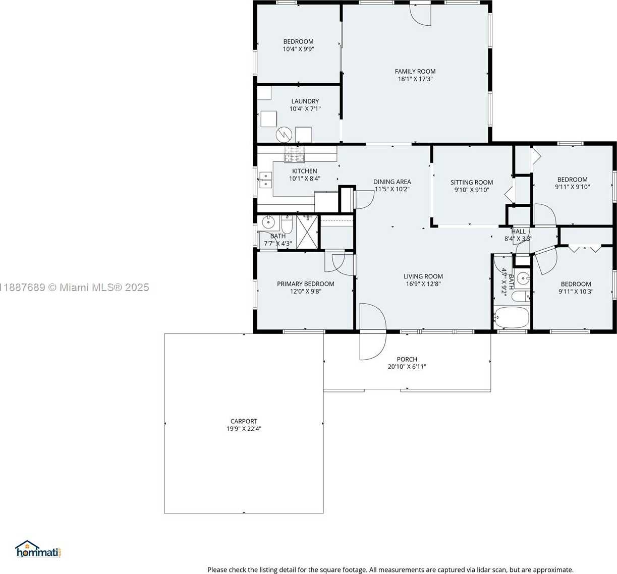Small Image of 2250 NORTH WEST 178TH ST, Miami Gardens Number 17