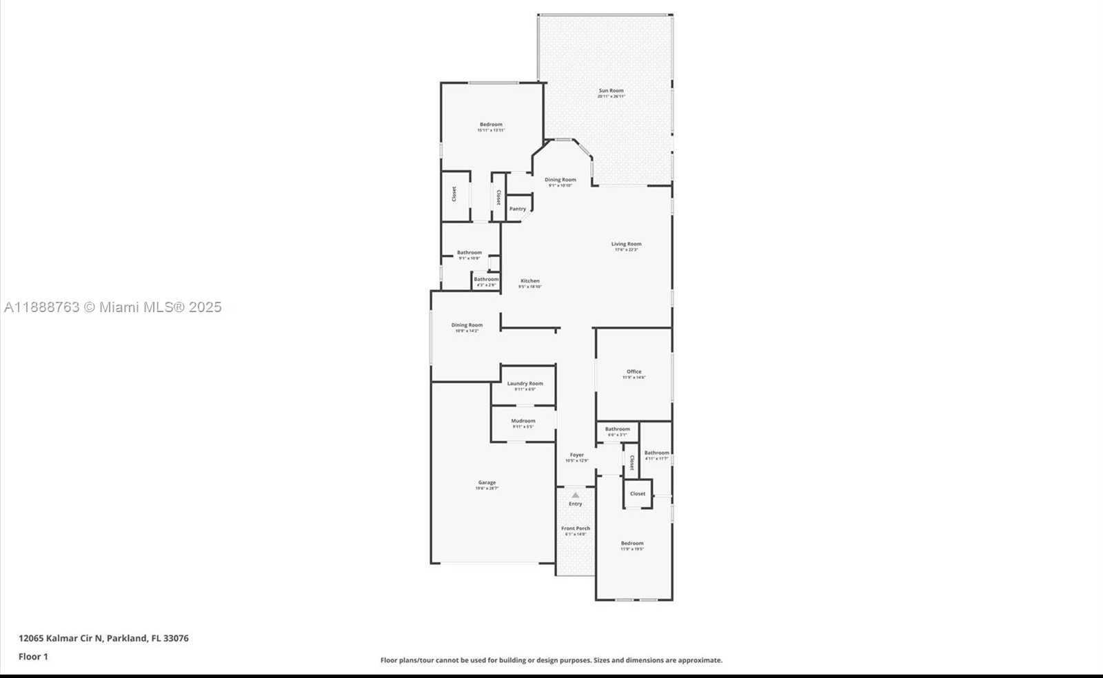 Small Image of 12065 NORTH KALMAR CIR, Parkland Number 75