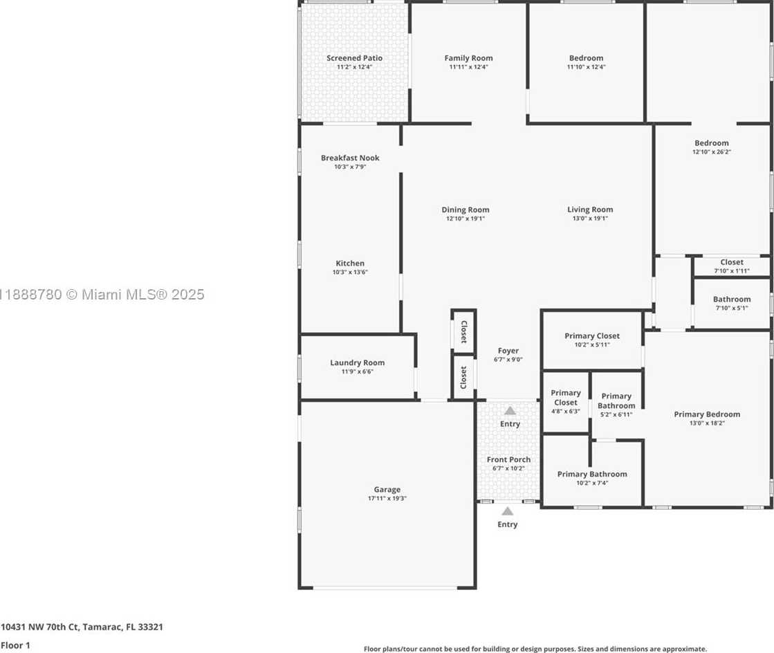 Small Image of 10431 NORTH WEST 70TH CT, Tamarac Number 57