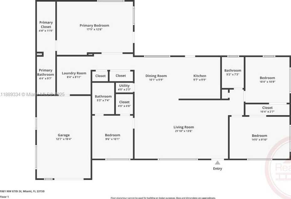 Small Image of 1061 NORTH WEST 87TH ST, Miami Number 29