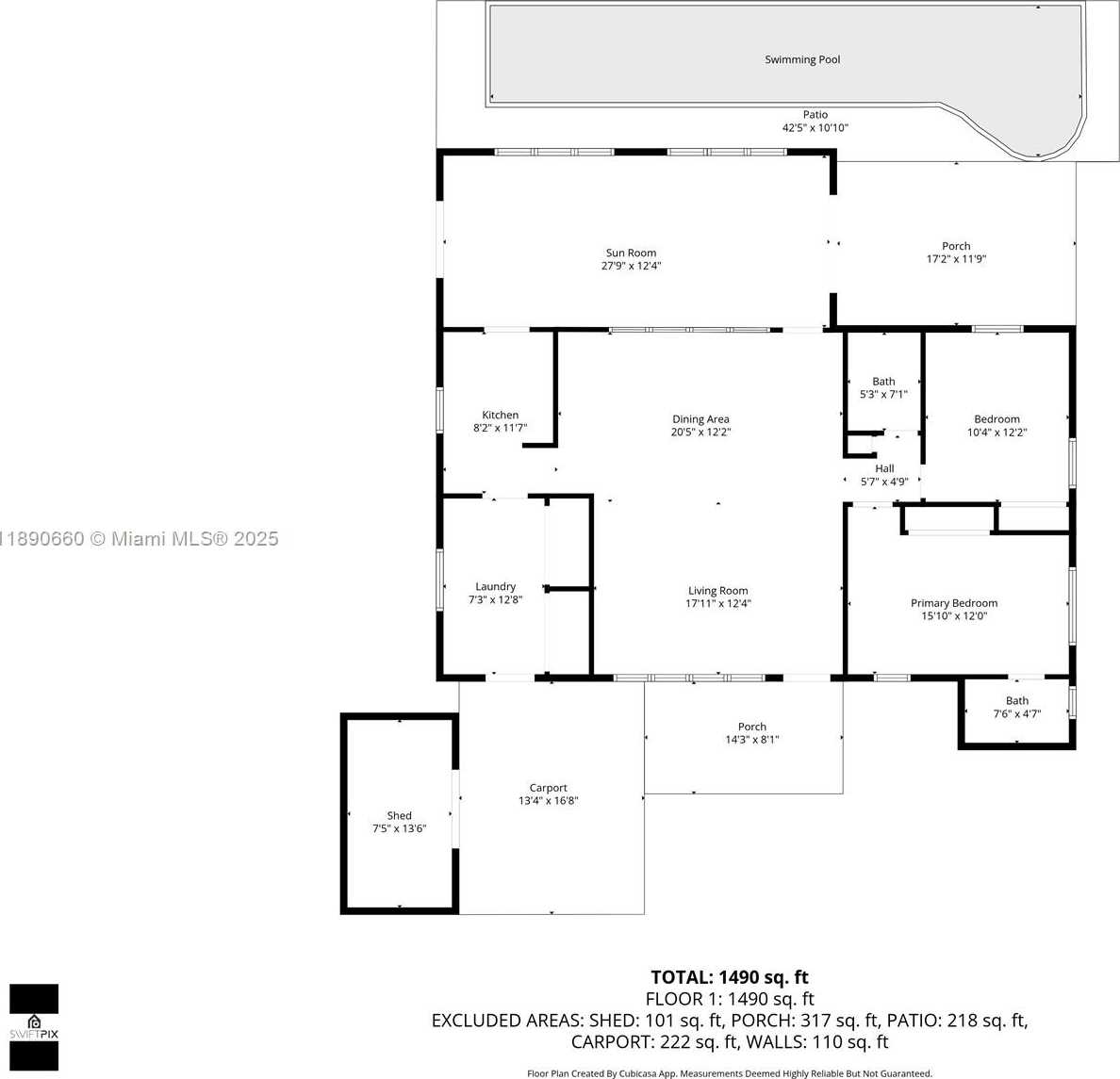 Small Image of 2624 NASSAU LN, Fort Lauderdale Number 29