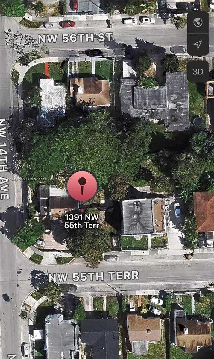 Small Image of 1391 NORTH WEST 55TH TER, Miami Number 3