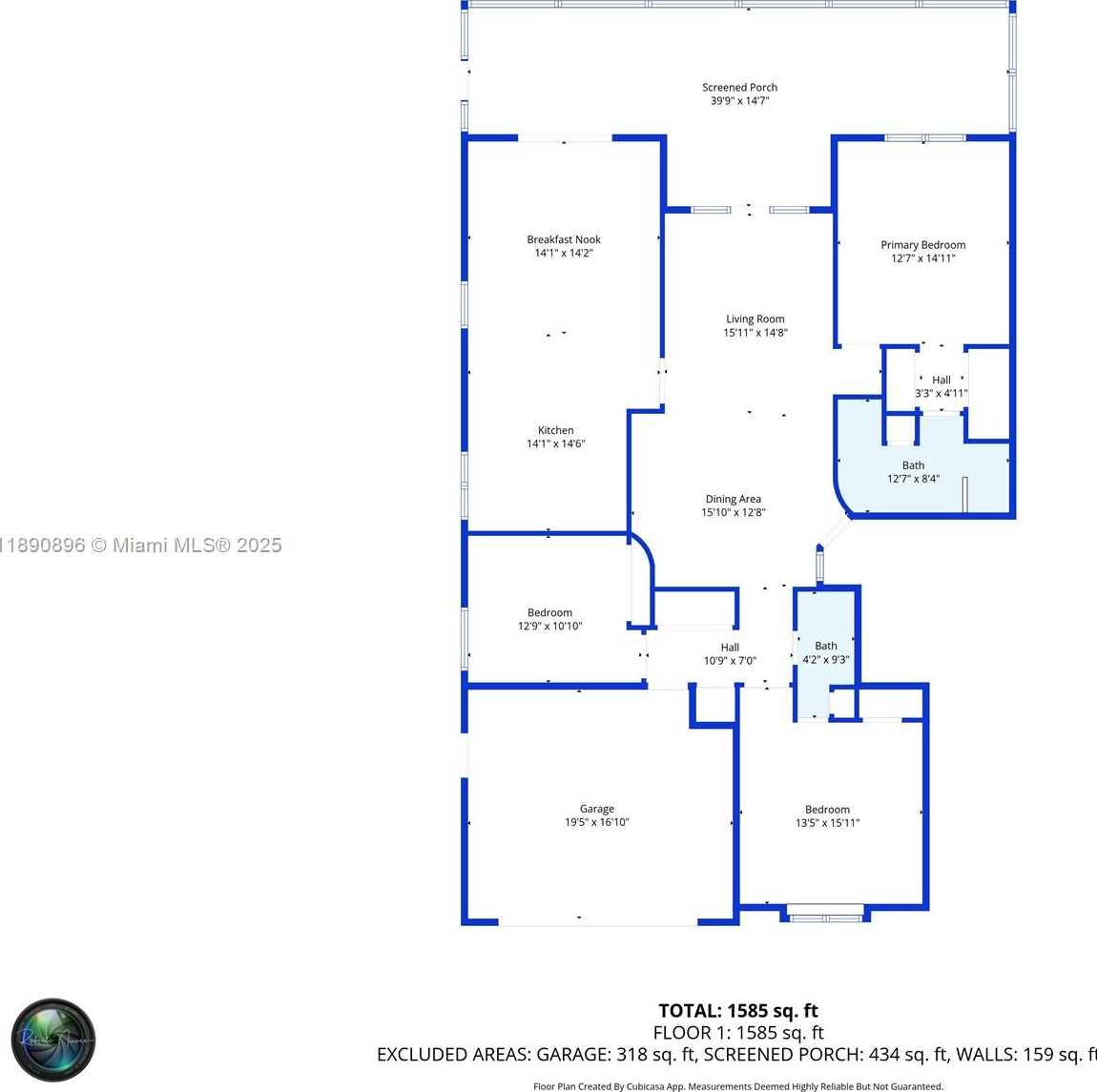 Small Image of 18270 NORTH WEST 19TH ST, Pembroke Pines Number 23