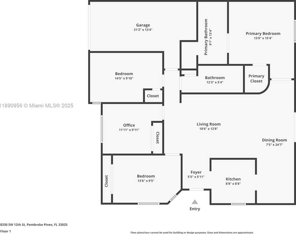 Small Image of 8330 SOUTH WEST 12TH ST, Pembroke Pines Number 27