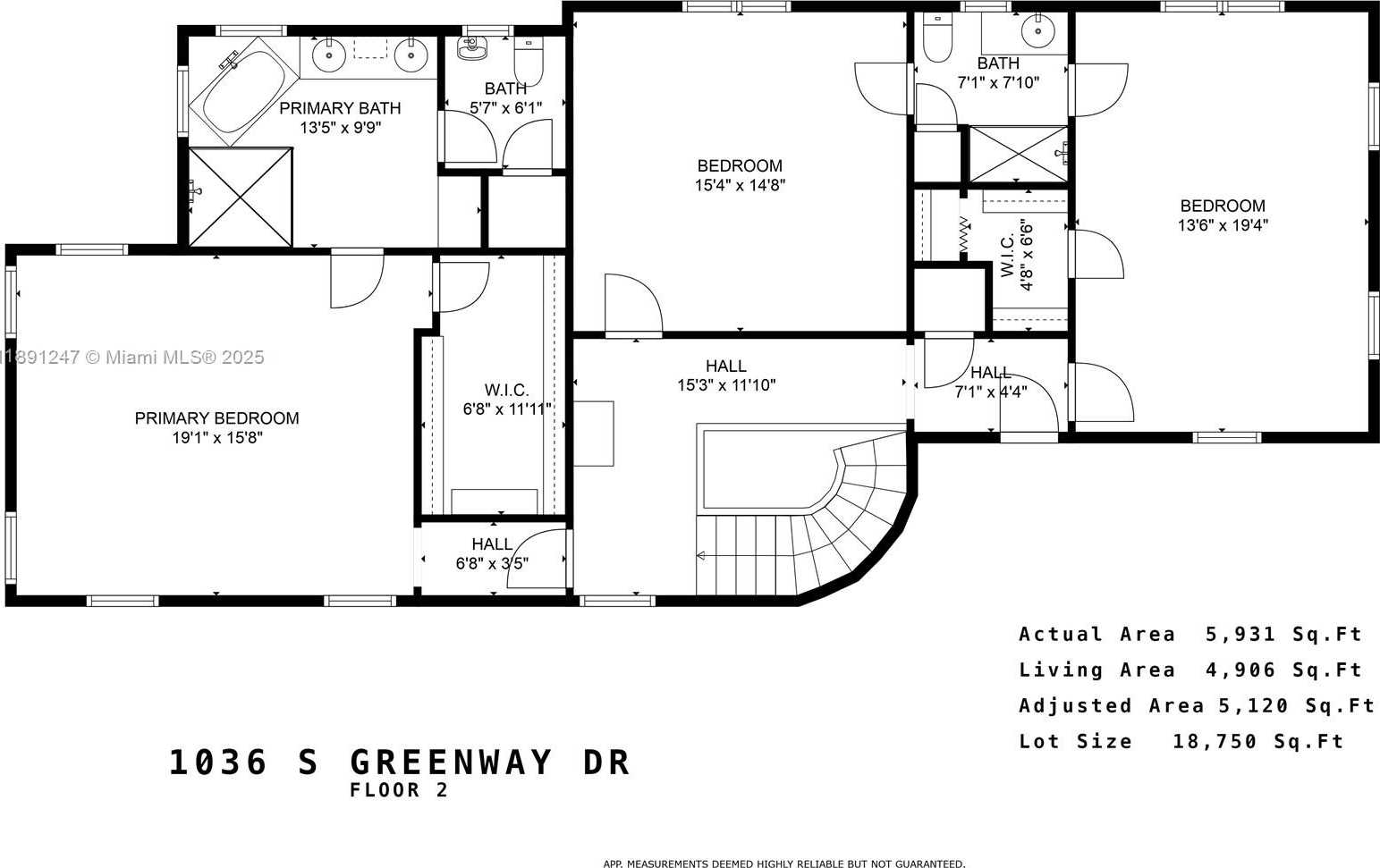 Small Image of 1036 SOUTH GREENWAY DR, Coral Gables Number 46