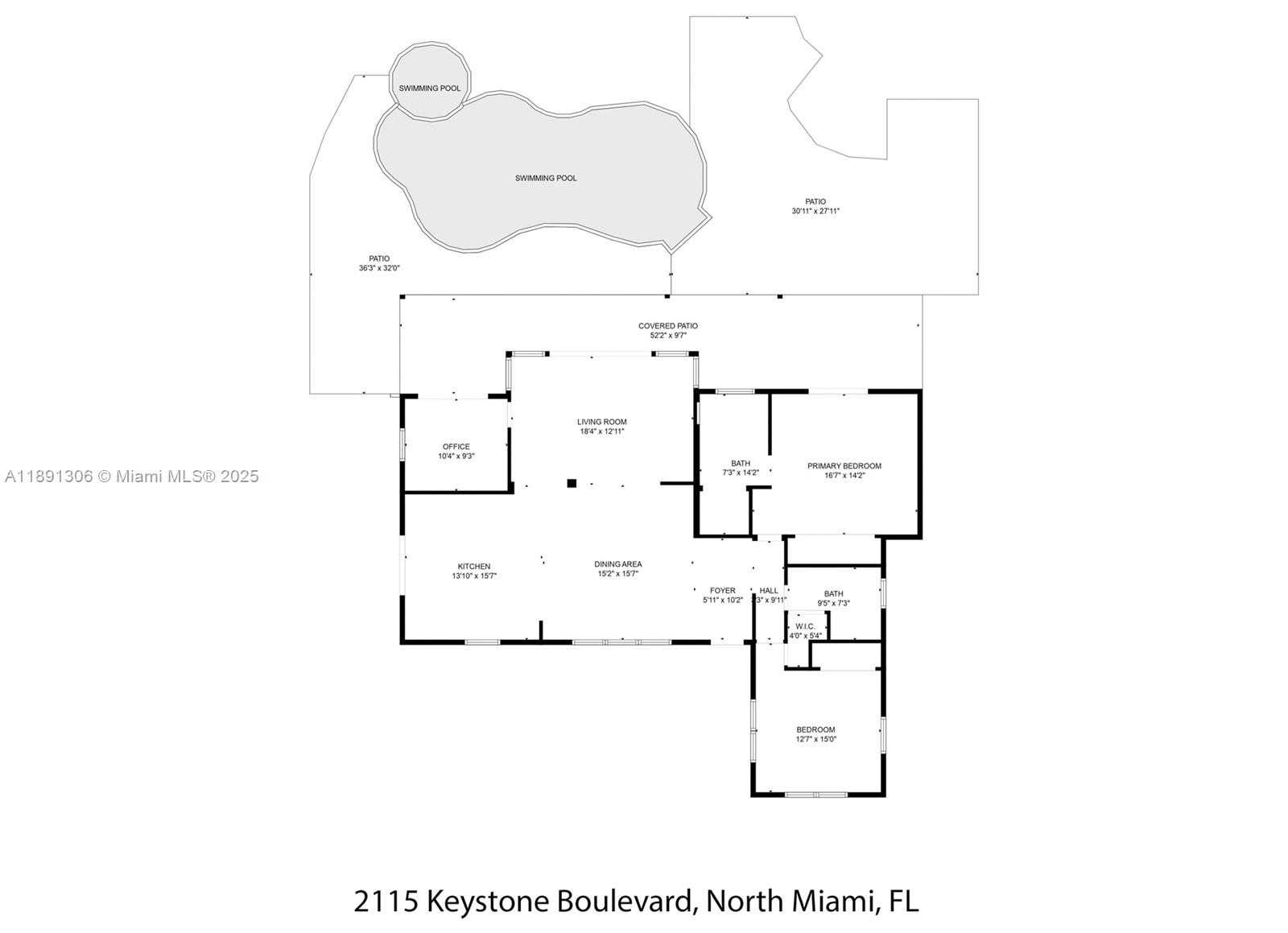 Small Image of 2115 KEYSTONE BLVD, North Miami Number 45