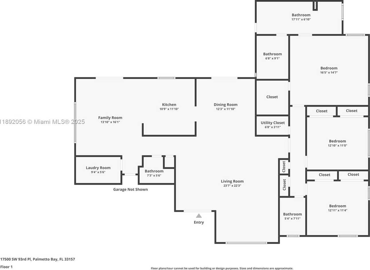 Small Image of 17500 SOUTH WEST 93RD PL, Palmetto Bay Number 52