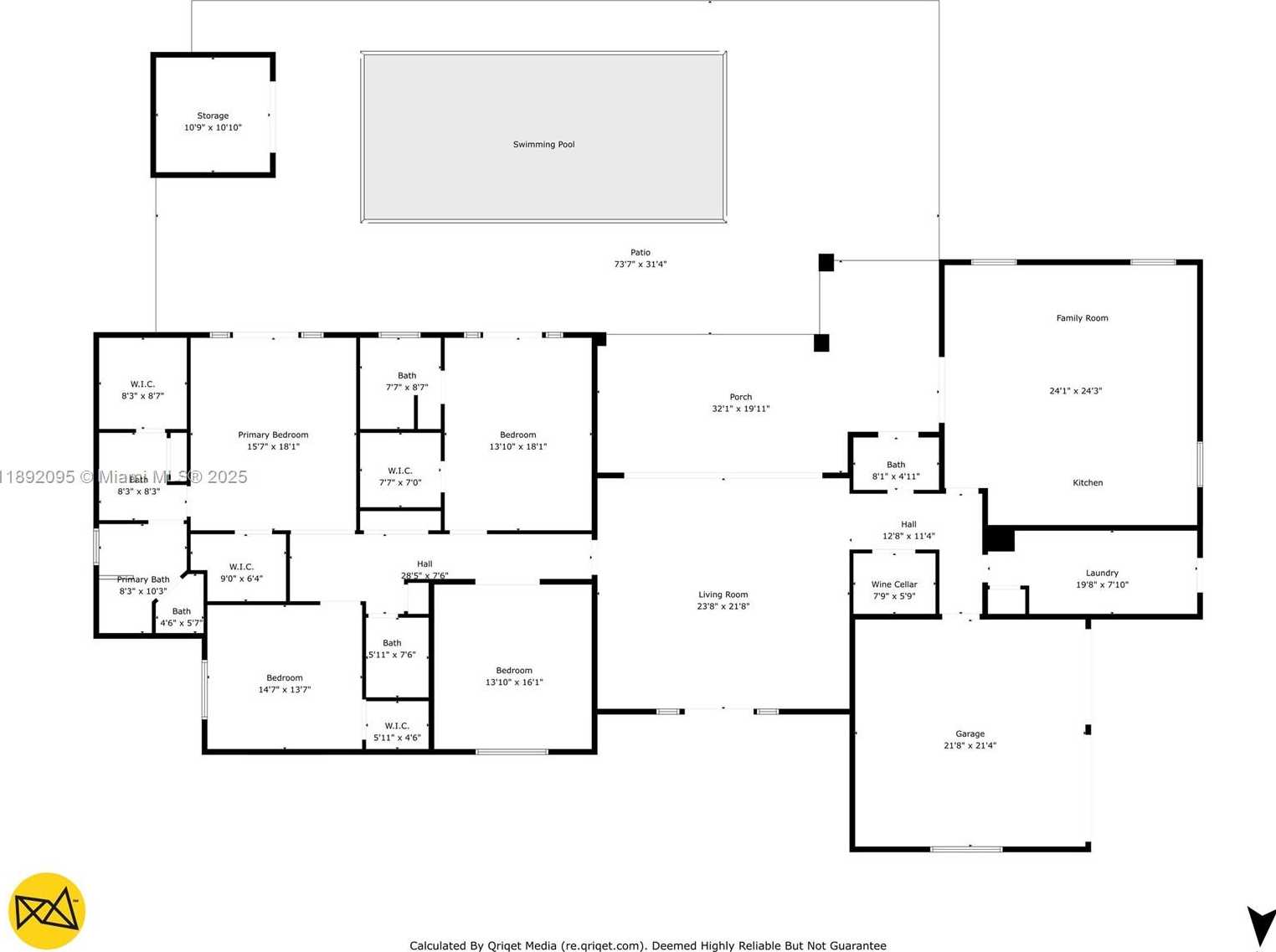 Small Image of 5800 SOUTH WEST 99TH TER, Pinecrest Number 70