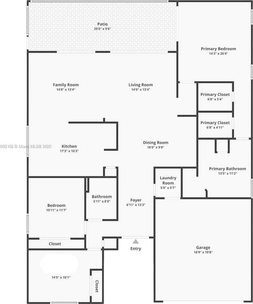 Small Image of 8752 NORTH WEST 75TH CT, Tamarac Number 24
