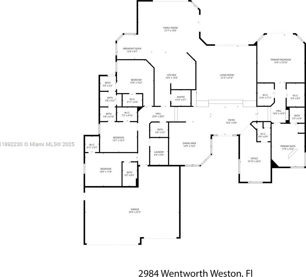 Small Image of 2984 WENTWORTH, Weston Number 6
