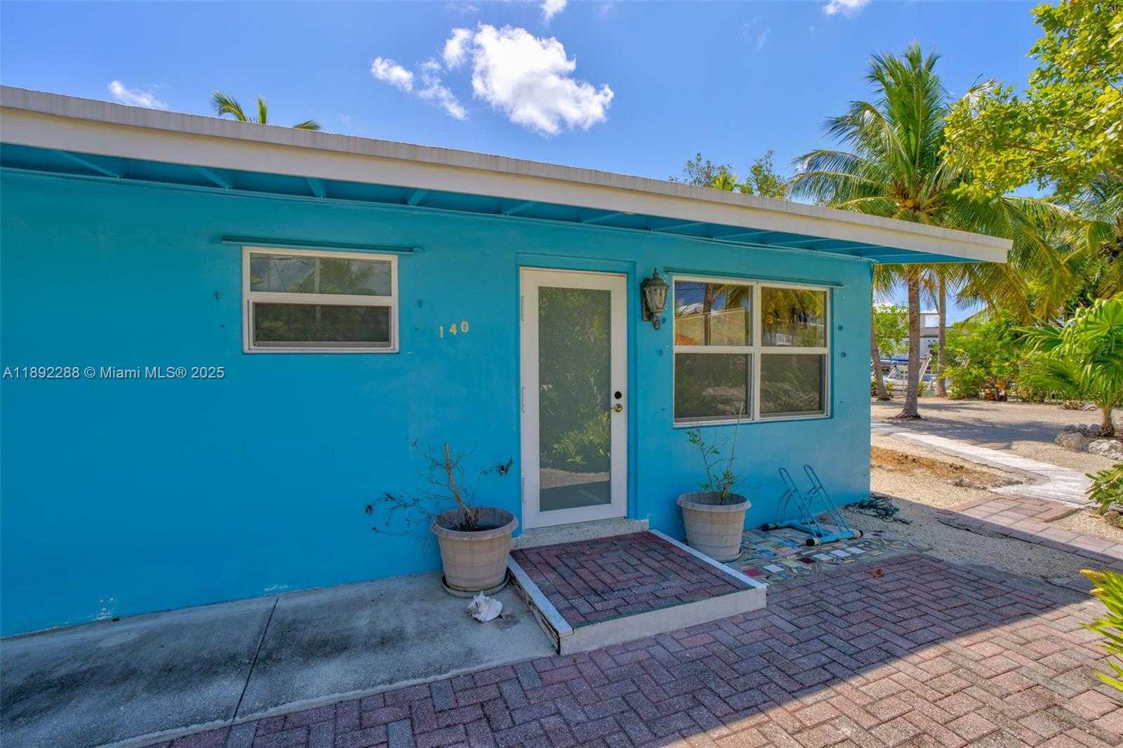 Small Image of 140 GARDENIA ST, Plantation Key Number 34