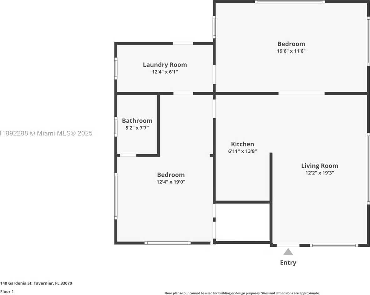 Small Image of 140 GARDENIA ST, Plantation Key Number 35