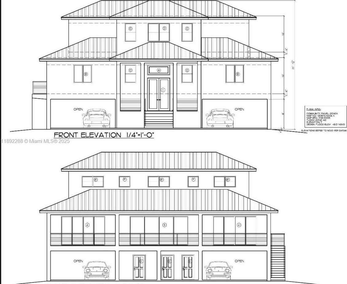 Small Image of 140 GARDENIA ST, Plantation Key Number 39