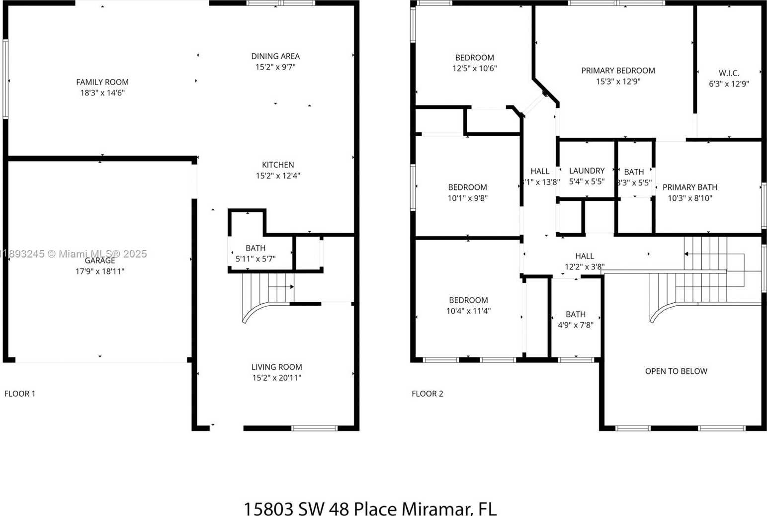 Small Image of 15803 SOUTH WEST 48TH PL, Miramar Number 4
