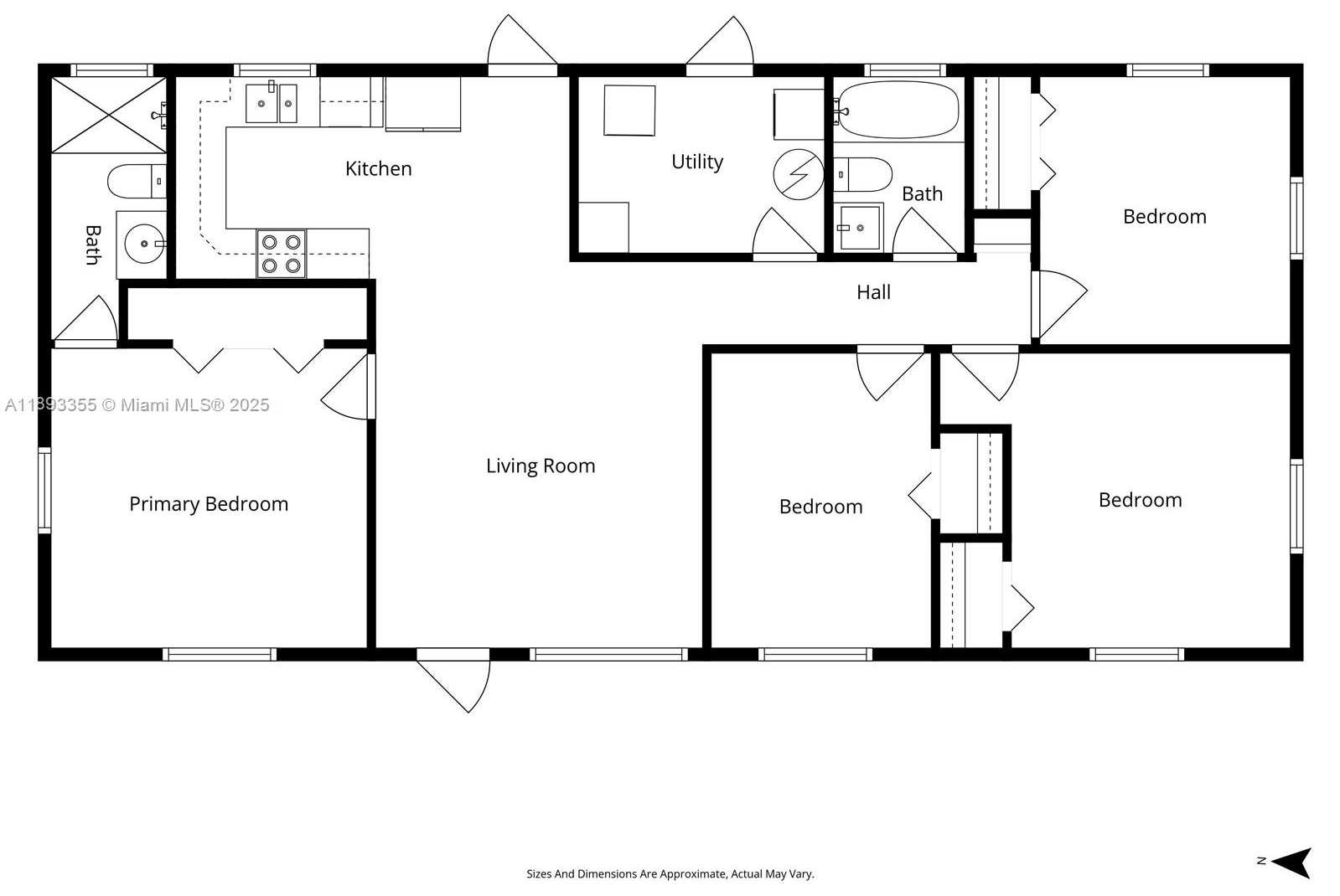 Small Image of 18931 NORTH WEST 44TH AVE, Miami Gardens Number 15