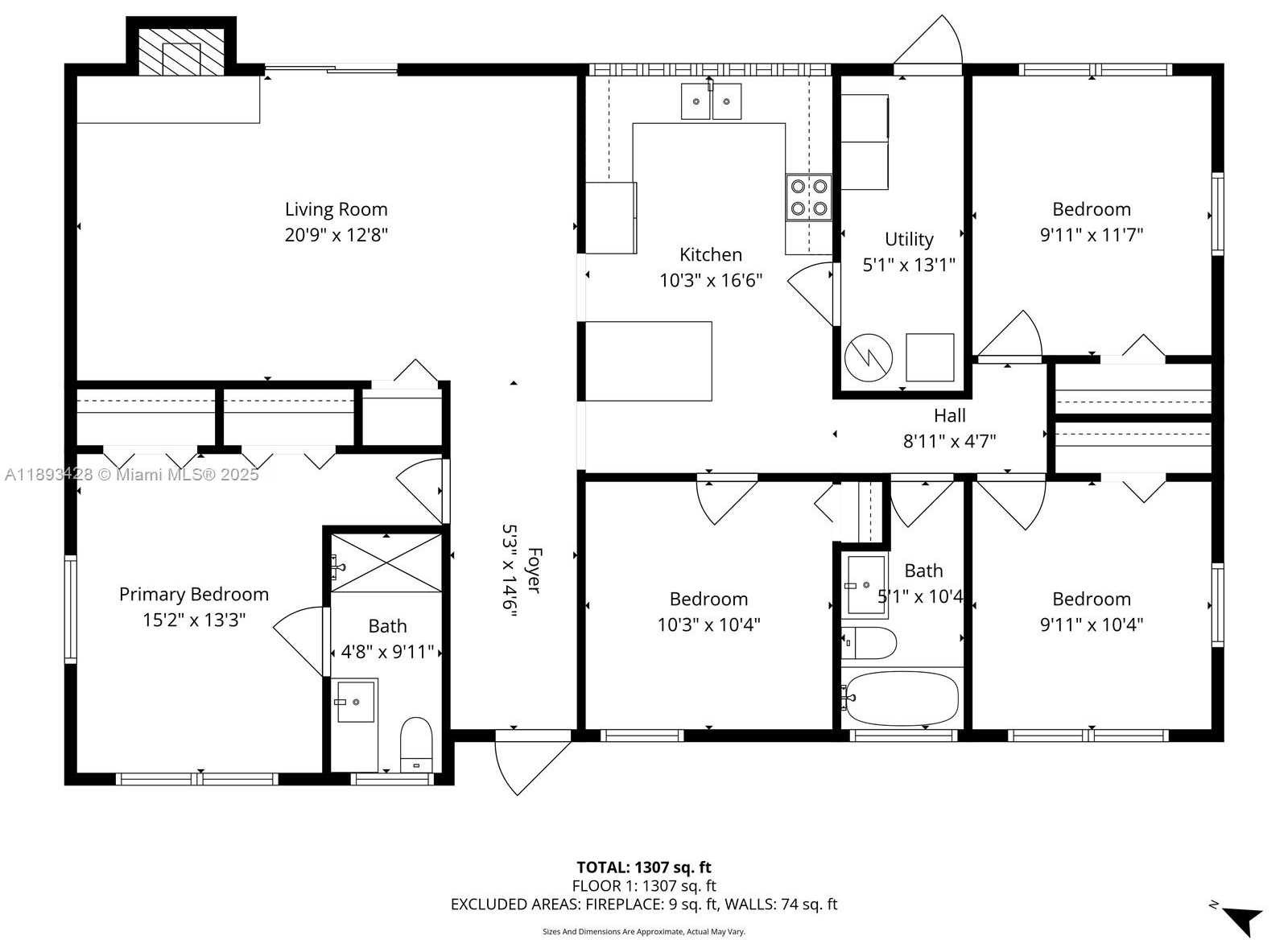 Small Image of 19611 NORTH WEST 4TH AVE, Miami Gardens Number 20