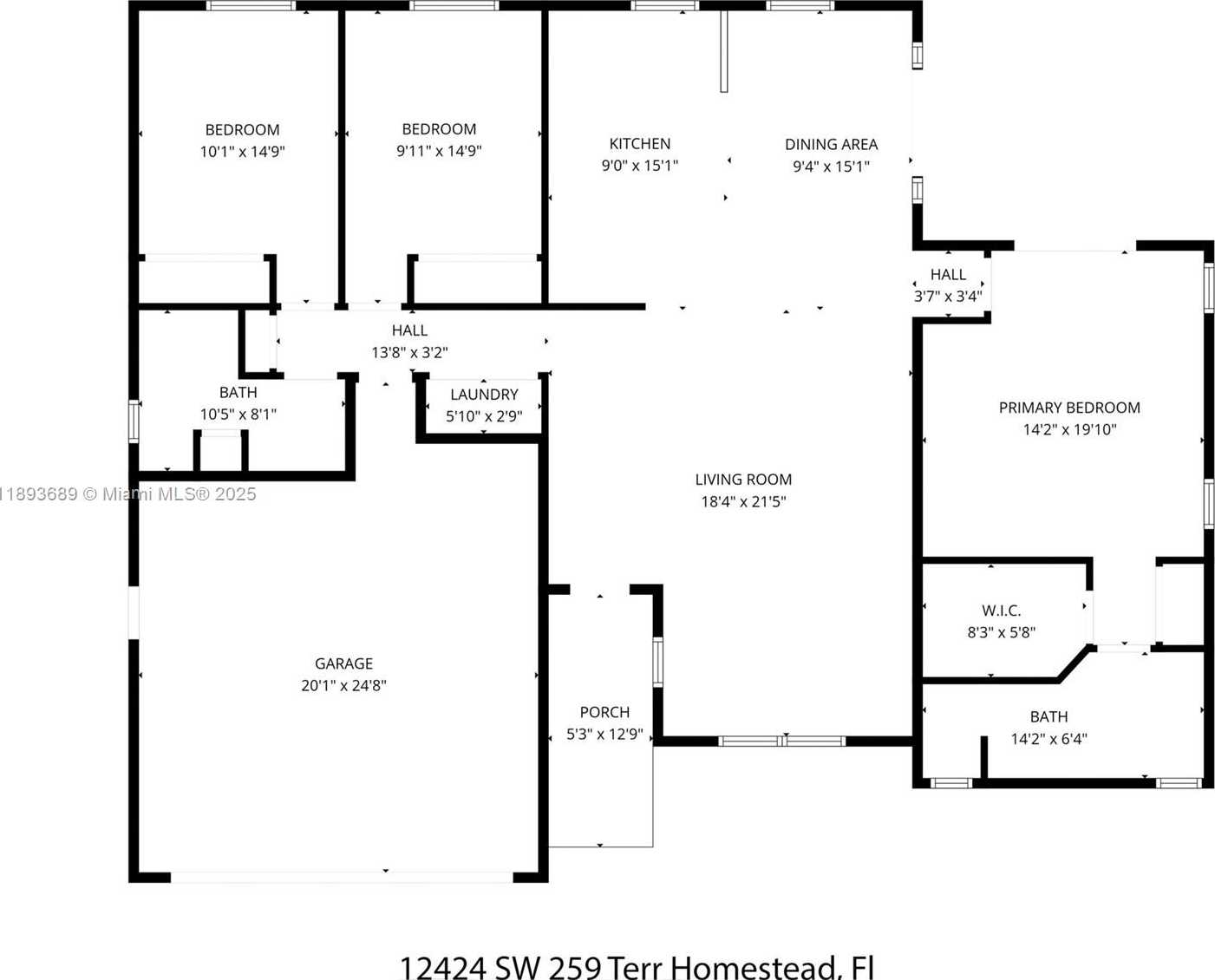 Small Image of 12424 SOUTH WEST 259TH TER, Homestead Number 28