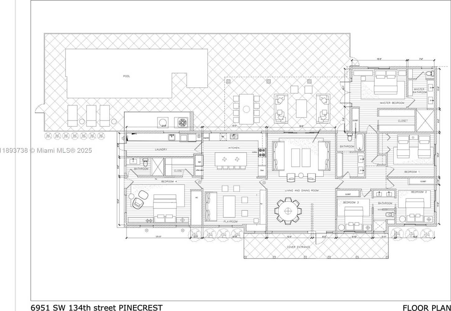 Small Image of 6951 SOUTH WEST 134TH ST, Pinecrest Number 92