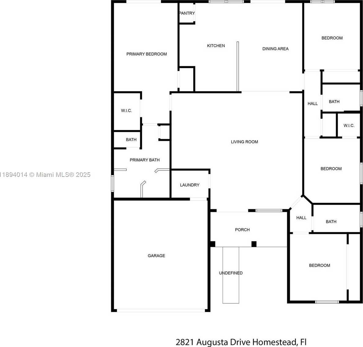 Small Image of 2821 AUGUSTA DR, Homestead Number 34