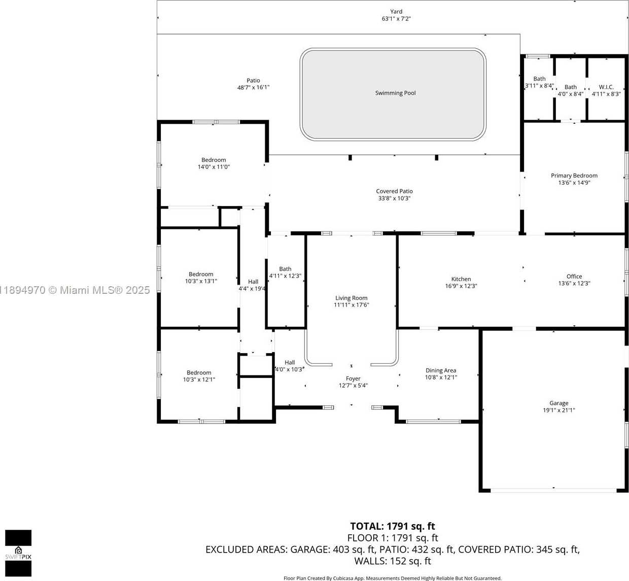 Small Image of 6091 SOUTH WEST 14TH ST, Plantation Number 66