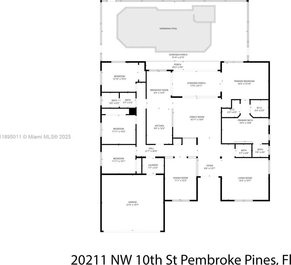 Small Image of 20211 NORTH WEST 10TH ST, Pembroke Pines Number 60