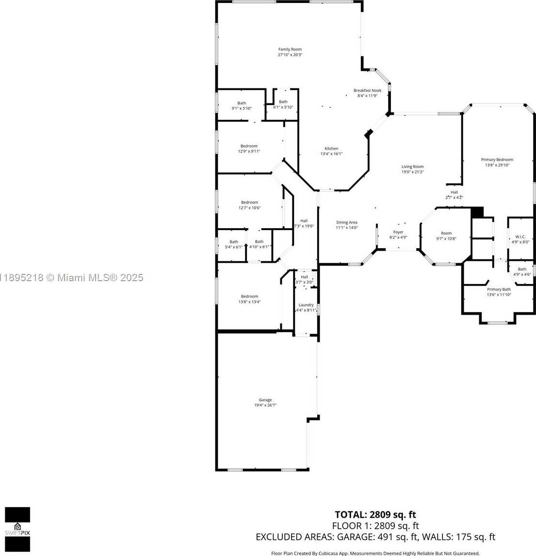 Small Image of 2715 EDGEWATER CT, Weston Number 69