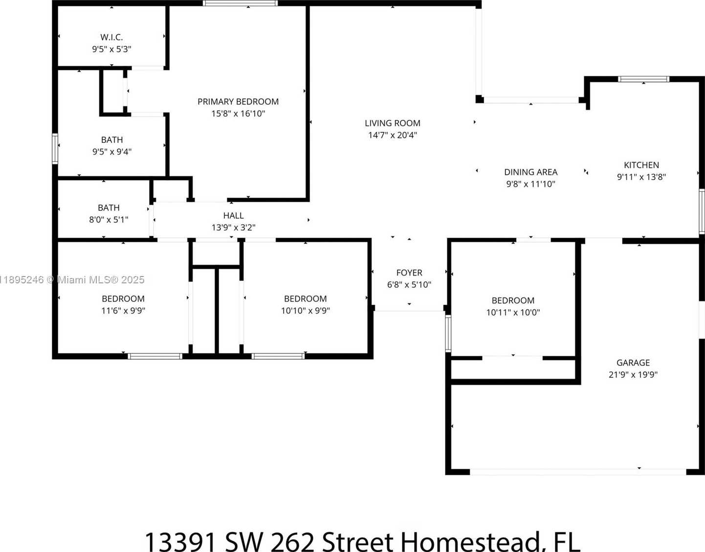 Small Image of 13391 SOUTH WEST 262ND ST, Homestead Number 25