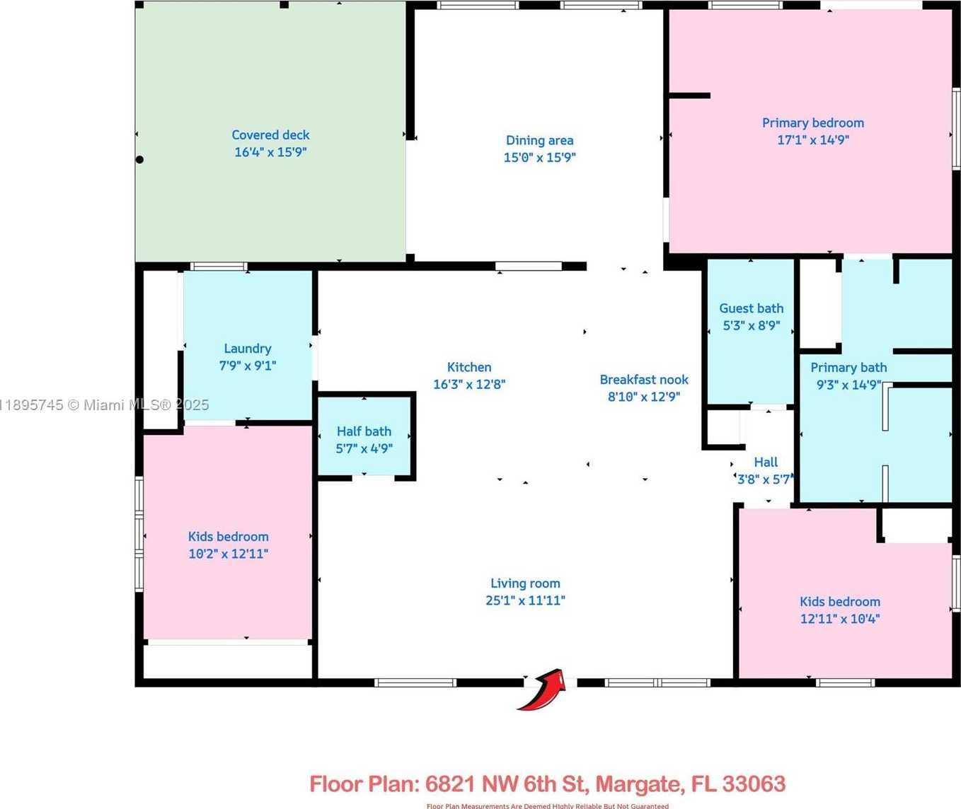 Small Image of 6821 NORTH WEST 6TH ST, Margate Number 44