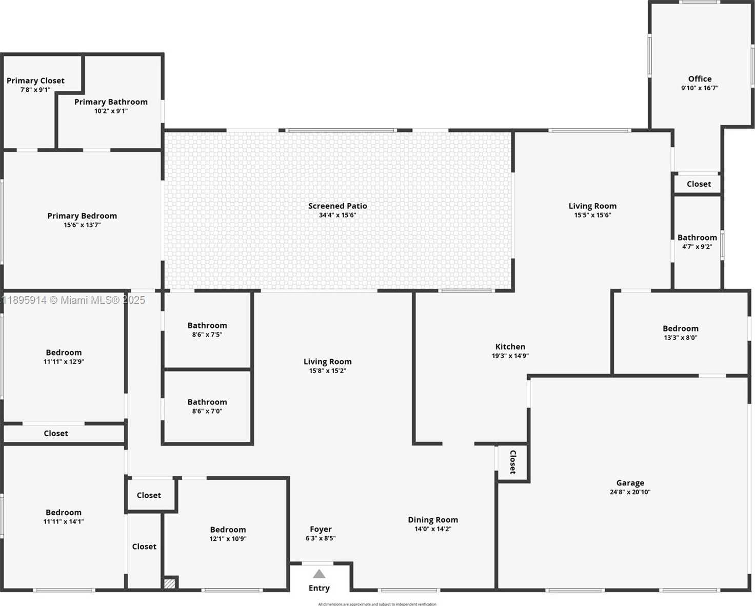 Small Image of 6150 SOUTH WEST 7TH ST, Plantation Number 6