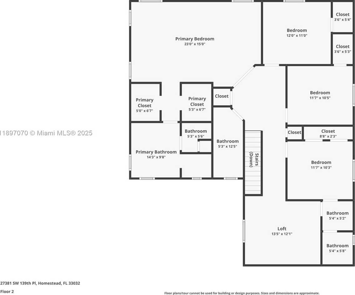 Small Image of 27381 SOUTH WEST 139 PL, Homestead Number 62