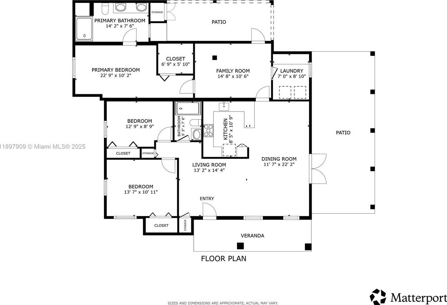 Small Image of 14760 LINCOLN DR, Homestead Number 41