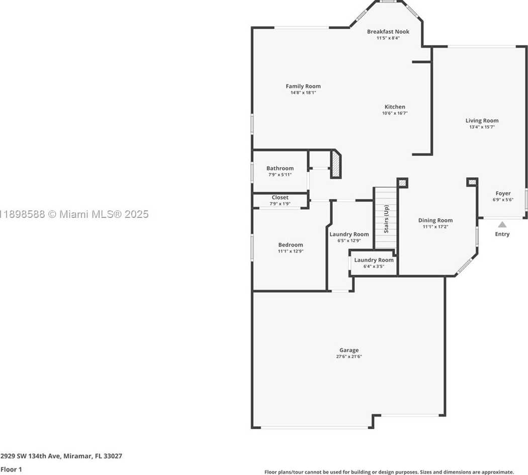 Small Image of 2929 SOUTH WEST 134TH AVE, Miramar Number 4