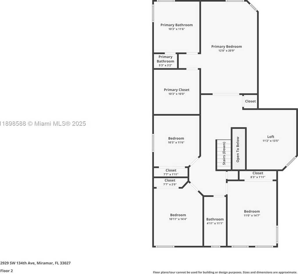 Small Image of 2929 SOUTH WEST 134TH AVE, Miramar Number 5