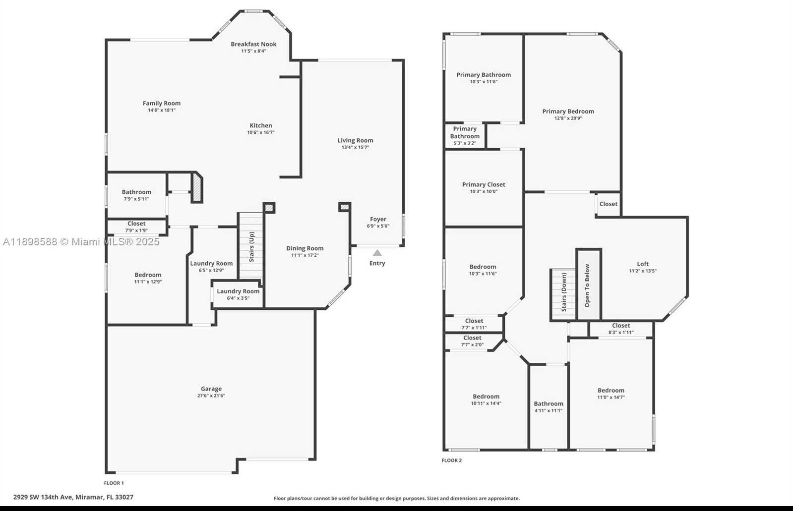 Small Image of 2929 SOUTH WEST 134TH AVE, Miramar Number 6