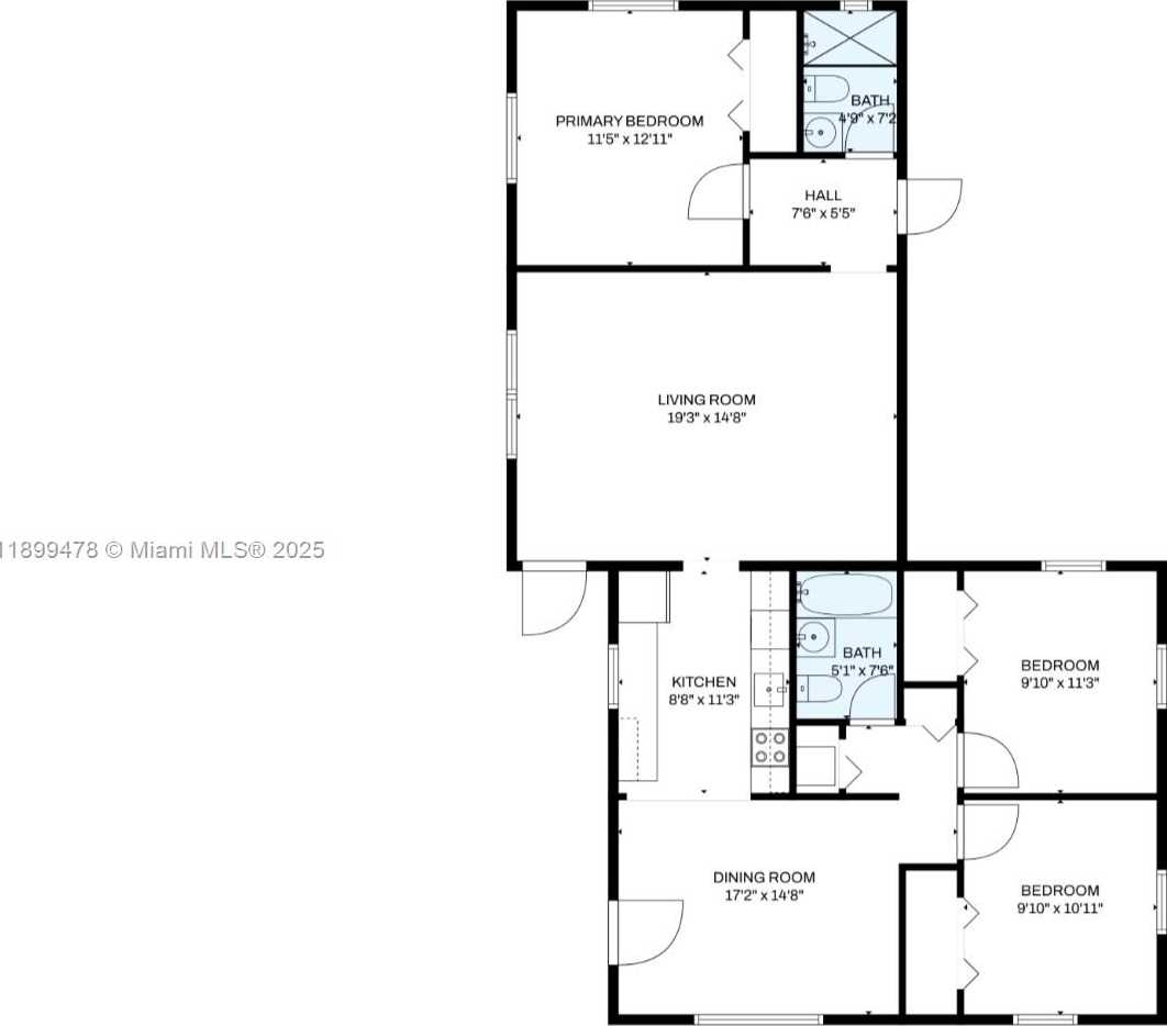 Small Image of 485 NORTH WEST 132ND ST, North Miami Number 28