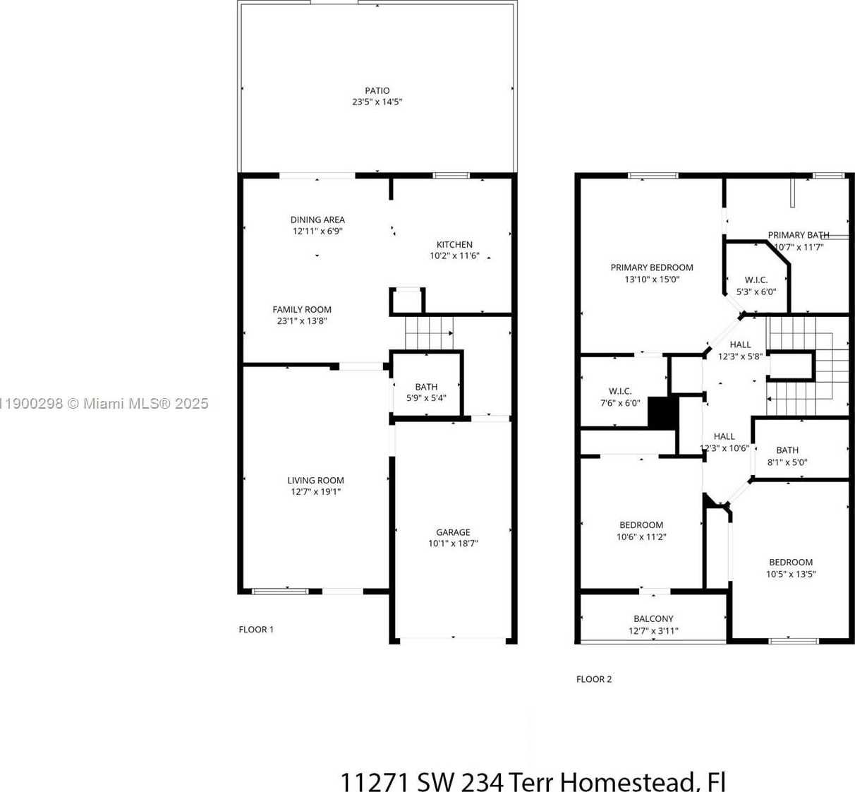 Small Image of 11271 SOUTH WEST 234TH TER, Homestead Number 44
