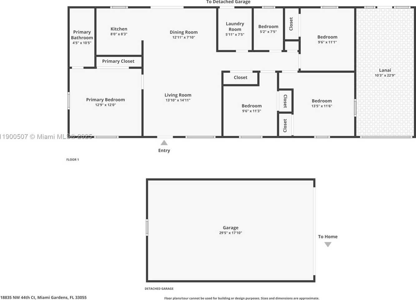 Small Image of 18835 NORTH WEST 44TH CT, Miami Gardens Number 28