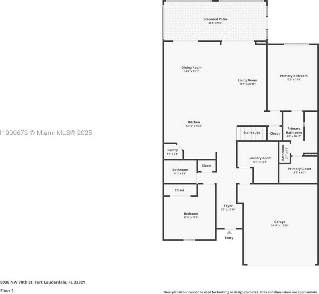Small Image of 8036 NORTH WEST 78TH ST, Tamarac Number 53