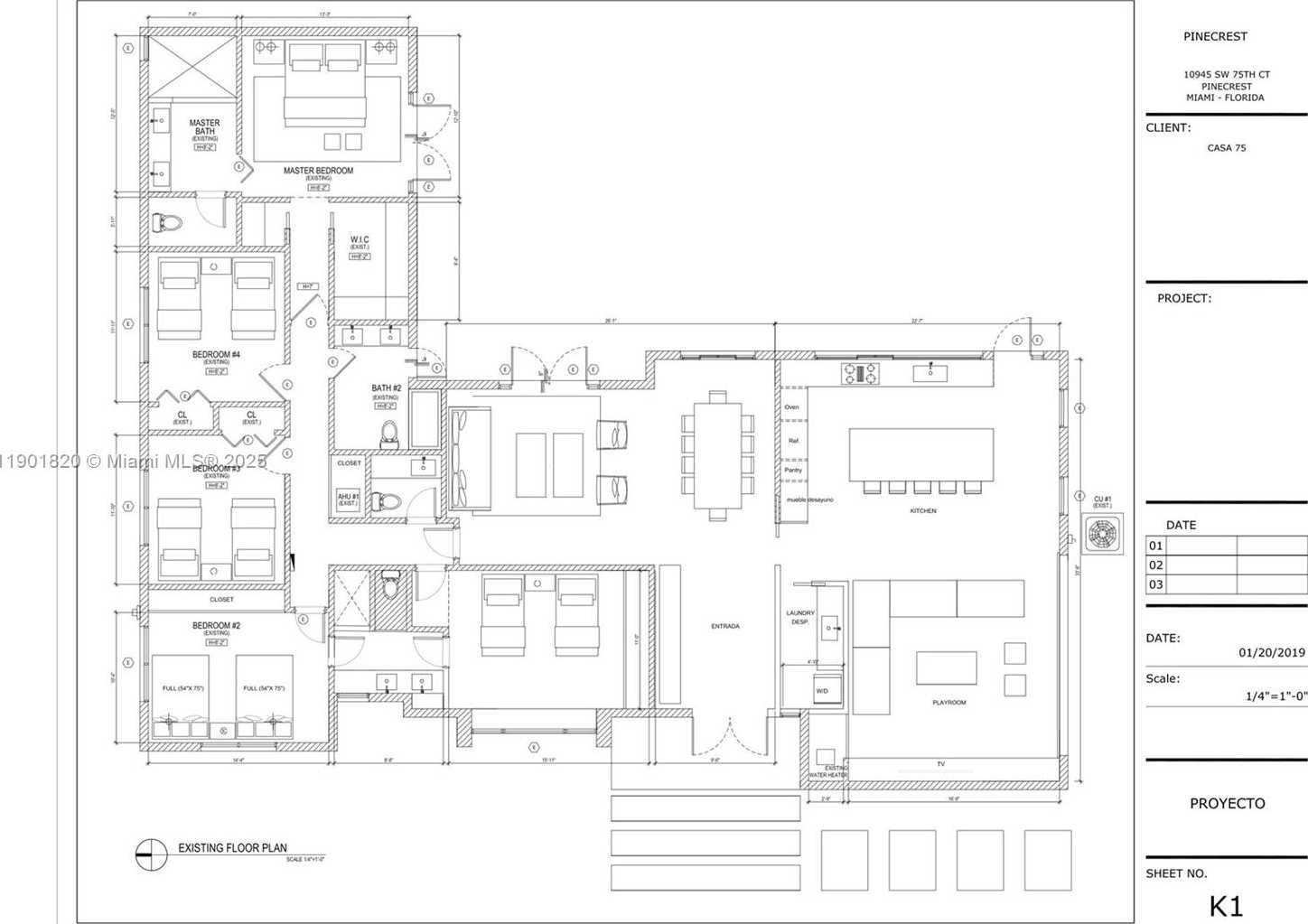 Small Image of 10945 SOUTH WEST 75TH CT, Pinecrest Number 98